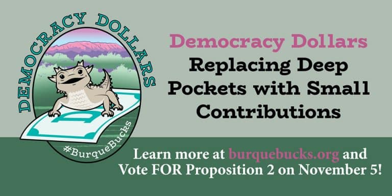 democracy dollars - report - demos - public financing